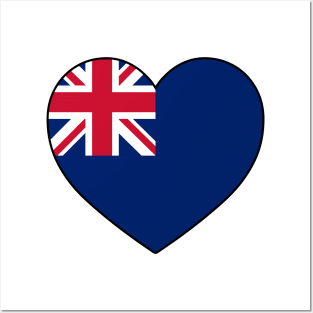 Heart - New Zealand Posters and Art